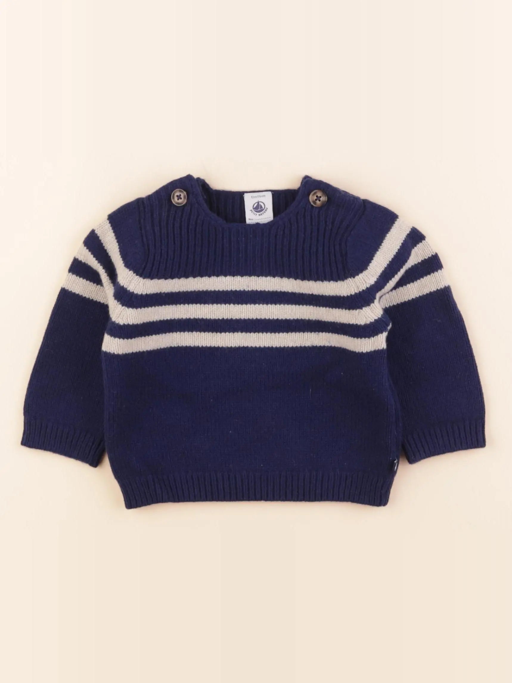 Pull bleu
