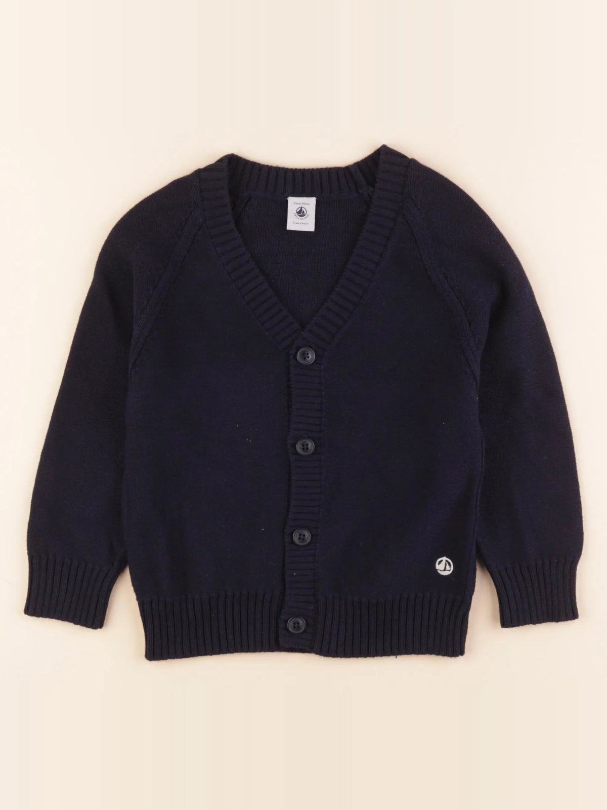 Gilet bleu