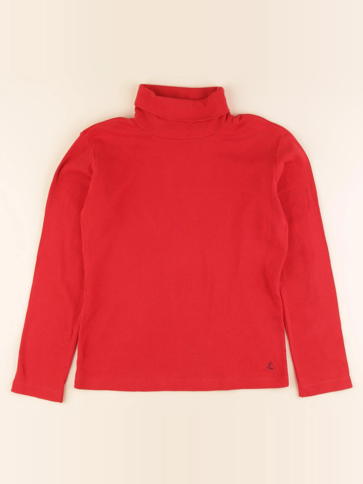 Sous-pull rouge