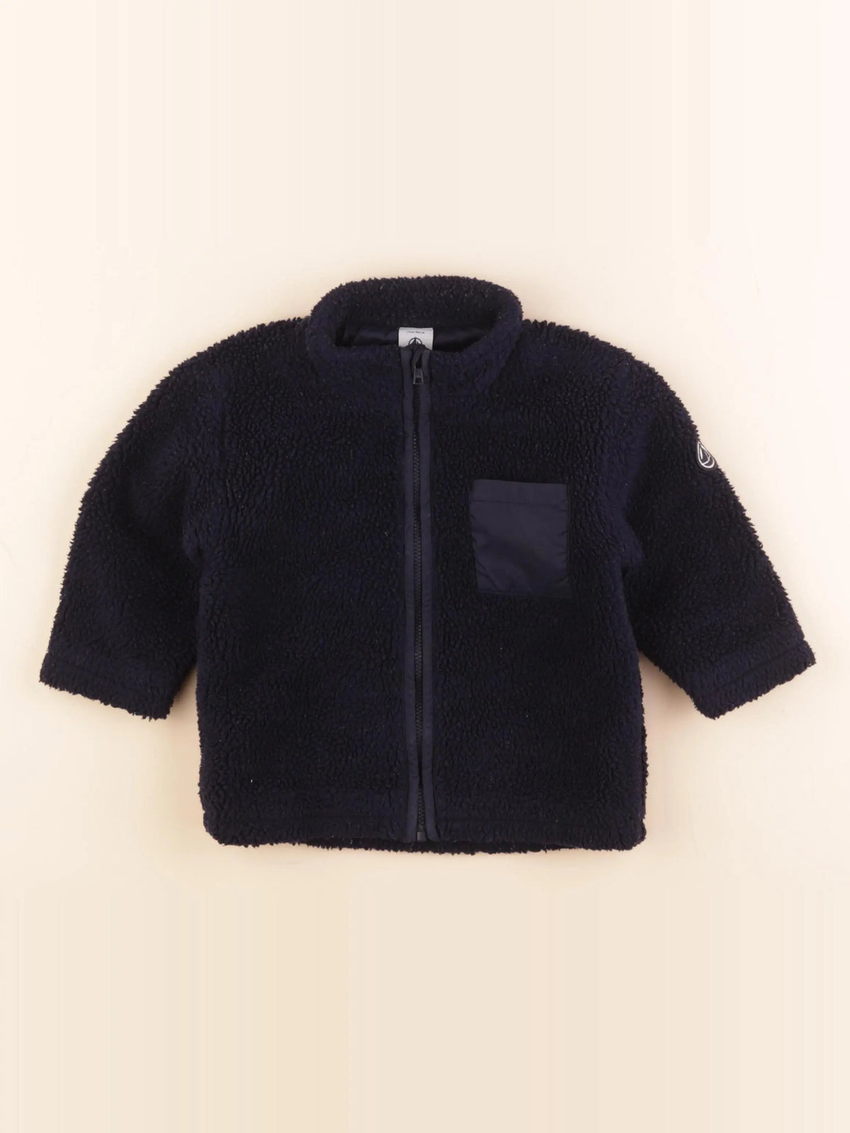 Veste doublé bleu