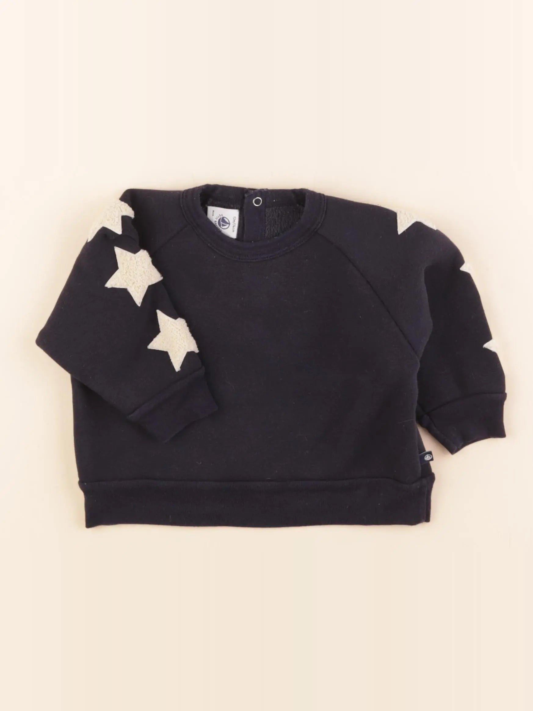 Sweat bleu