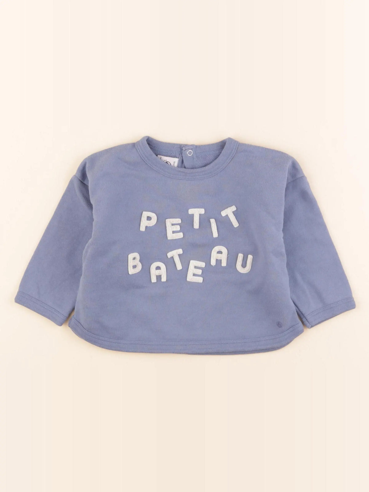 Sweat bleu