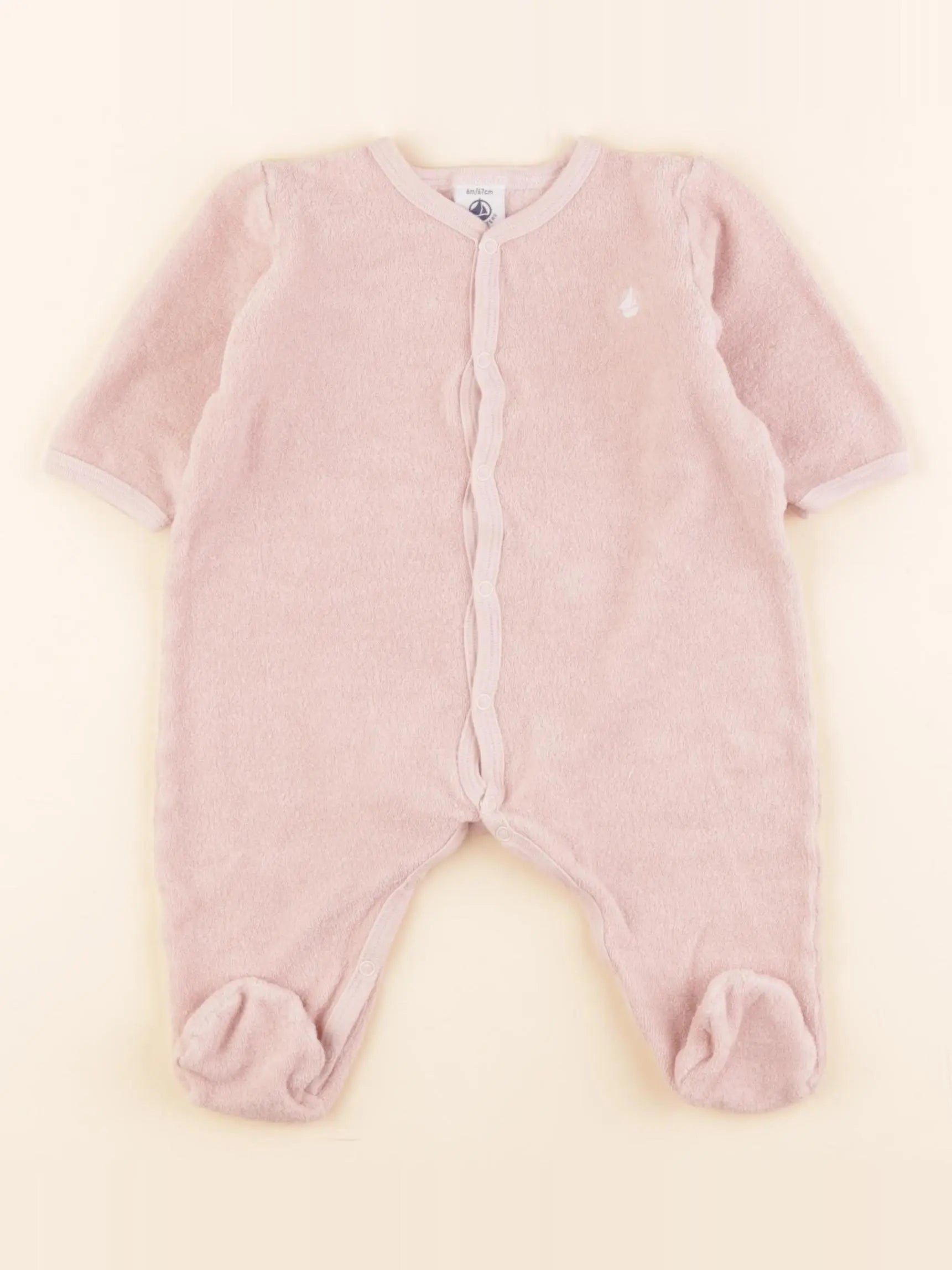Pyjama coton rose