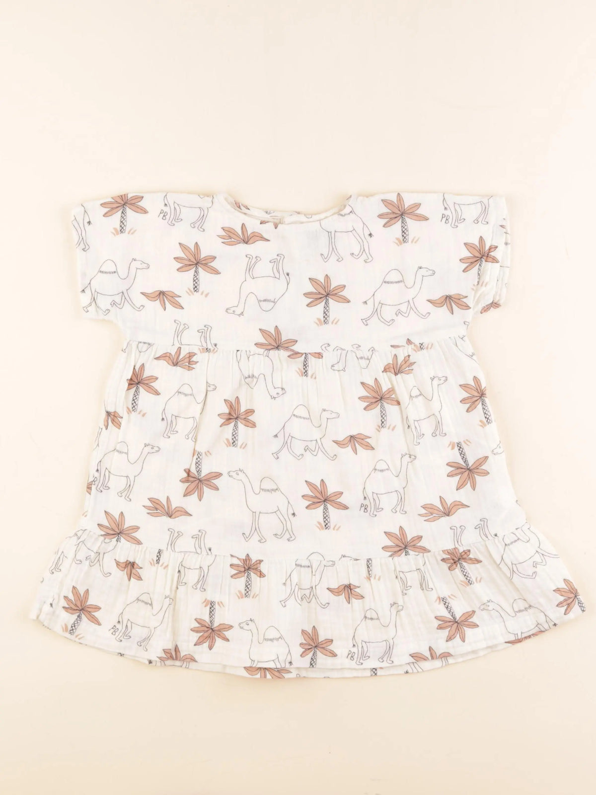 Robe beige