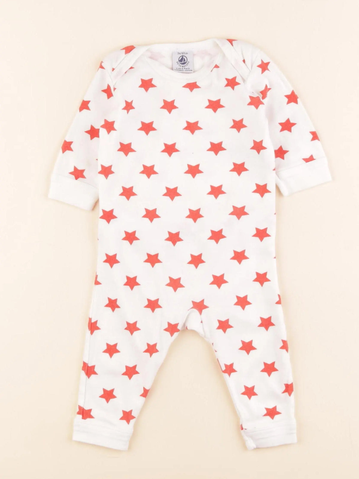 Pyjama coton rouge