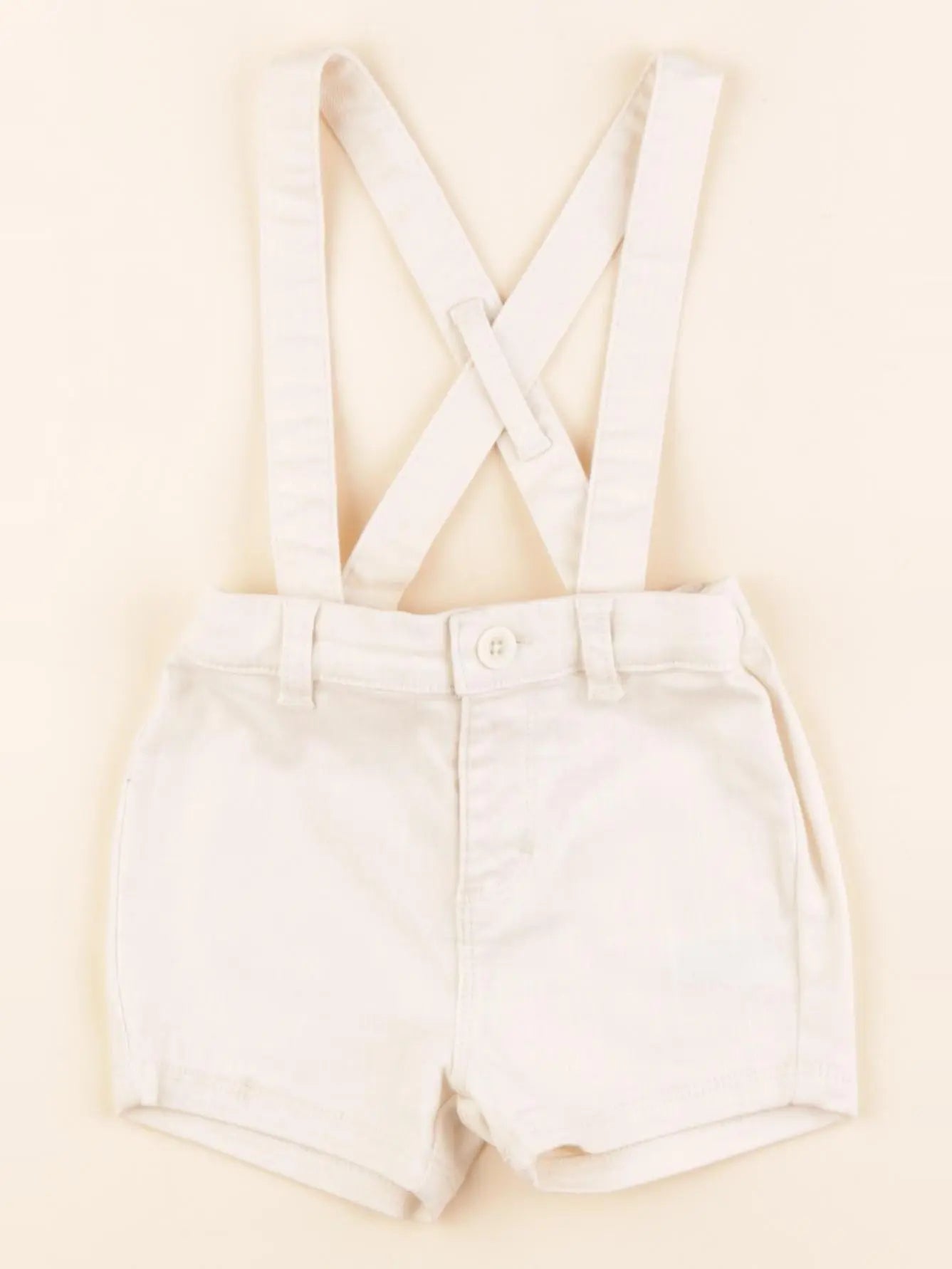 Short beige