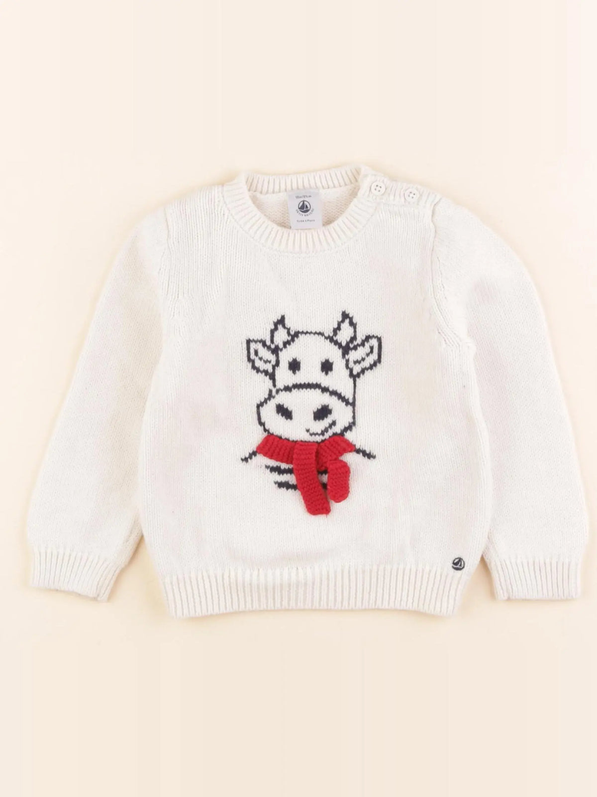 Pull beige
