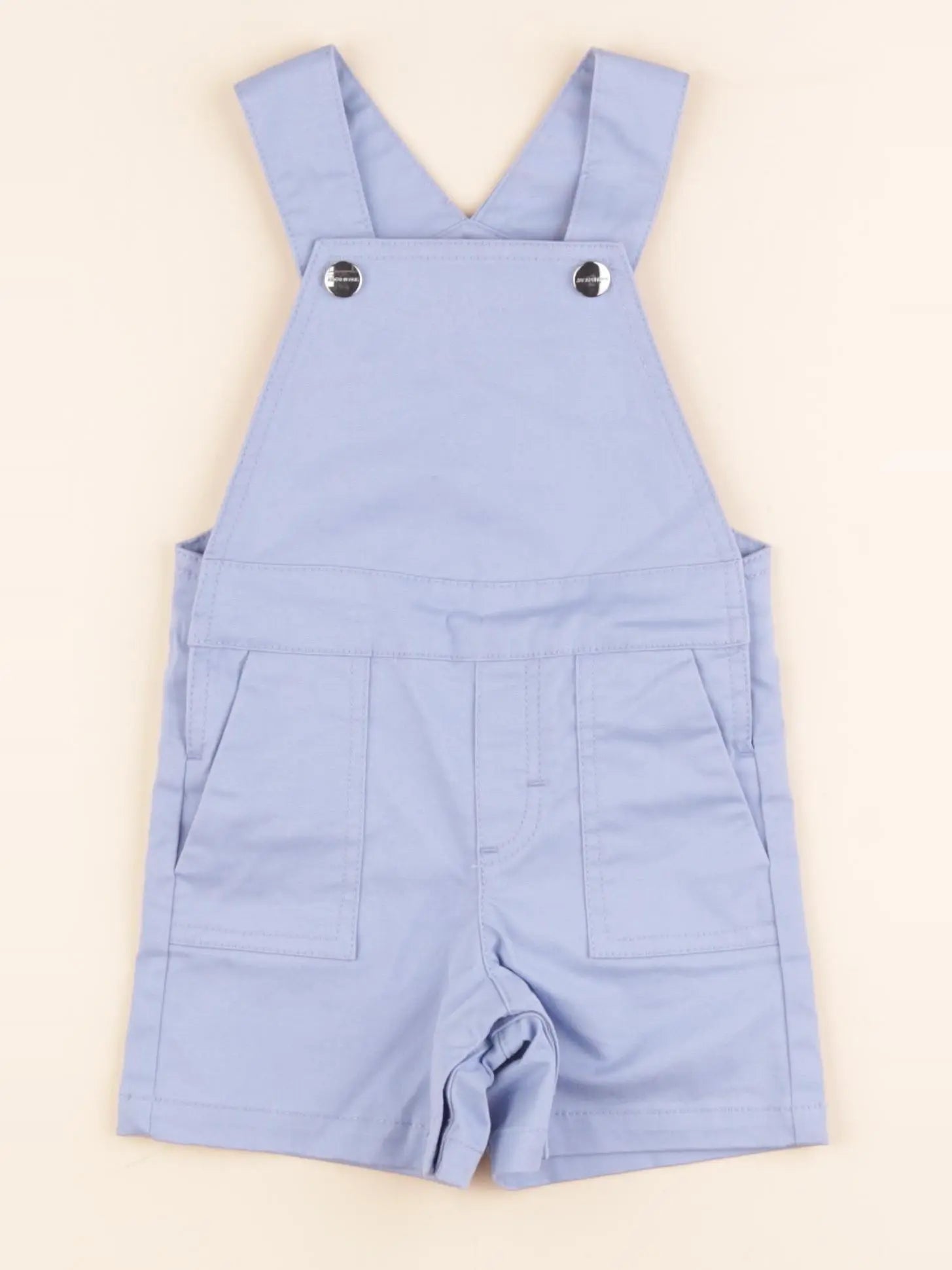 Jacadi - salopette bleu - 6 mois