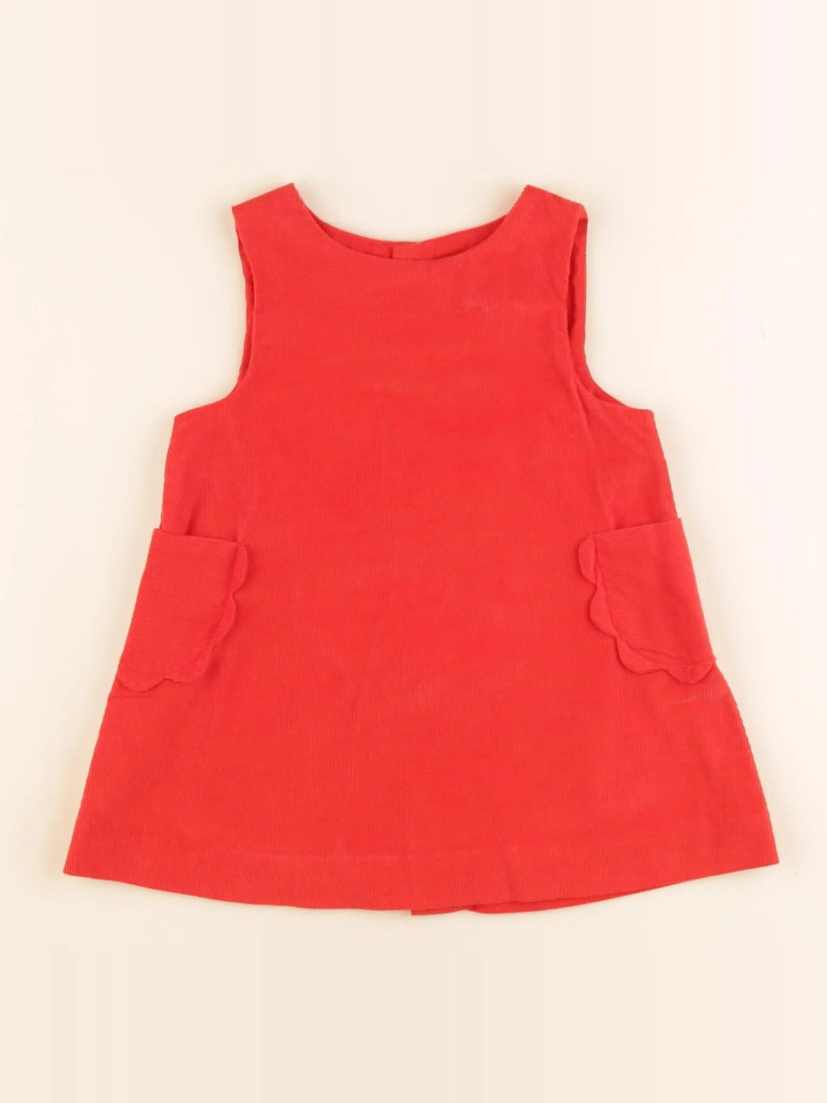 Jacadi - robe rouge - 12 mois