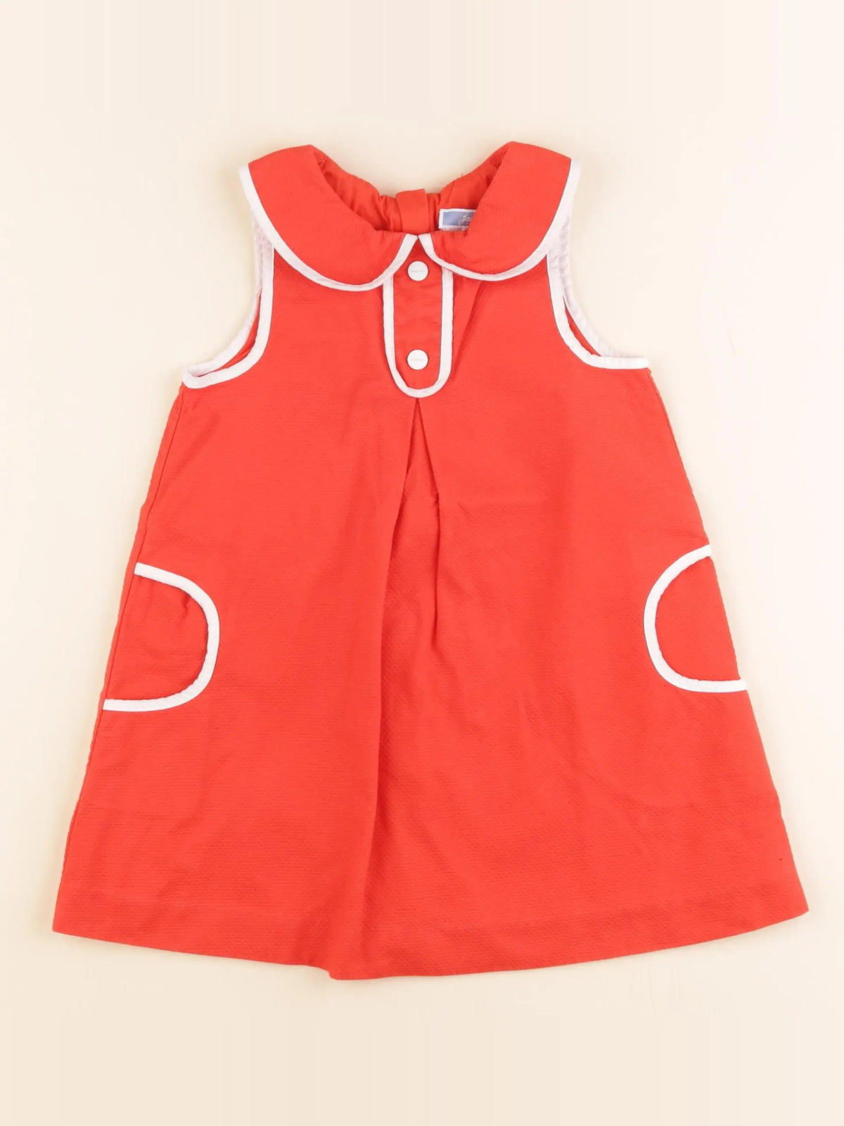 Jacadi - robe rouge - 36 mois