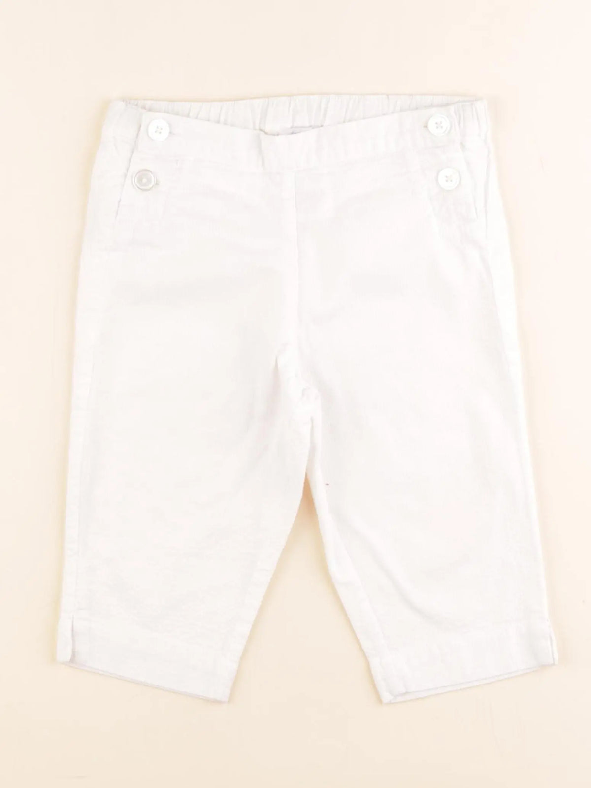 Jacadi - pantalon blanc - 24 mois