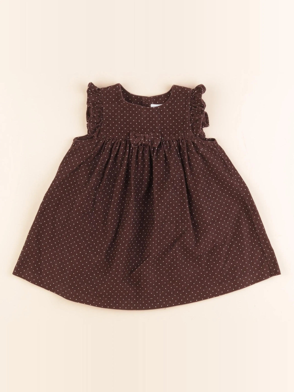 Jacadi - robe marron - 6 mois