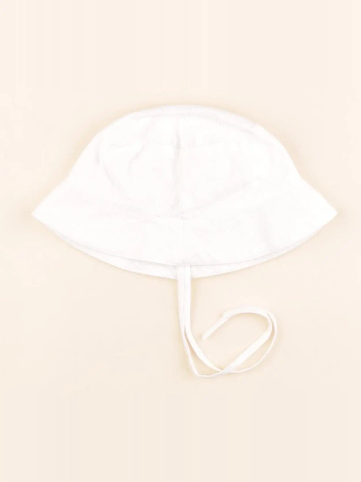 Jacadi - chapeau blanc - 12 mois