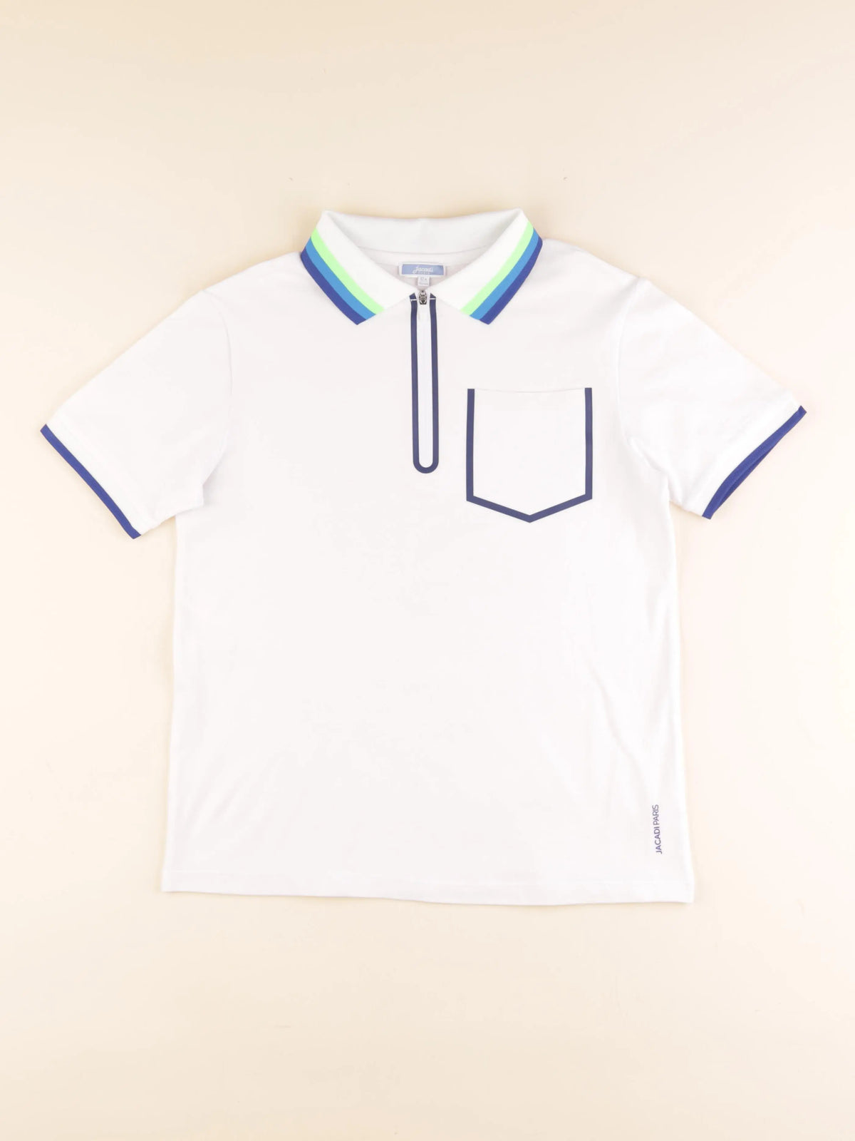 Jacadi - polo blanc - 12 ans