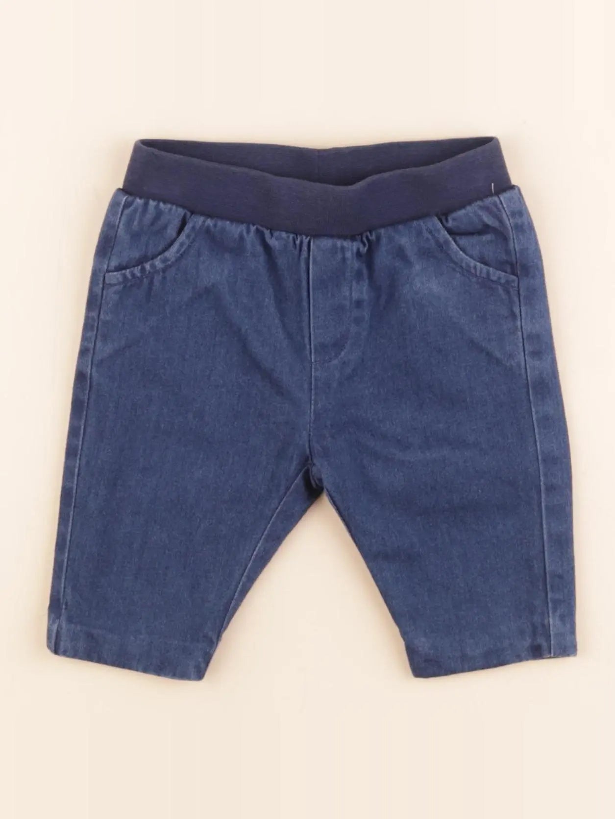 Jacadi - sarouel bleu - 3 mois