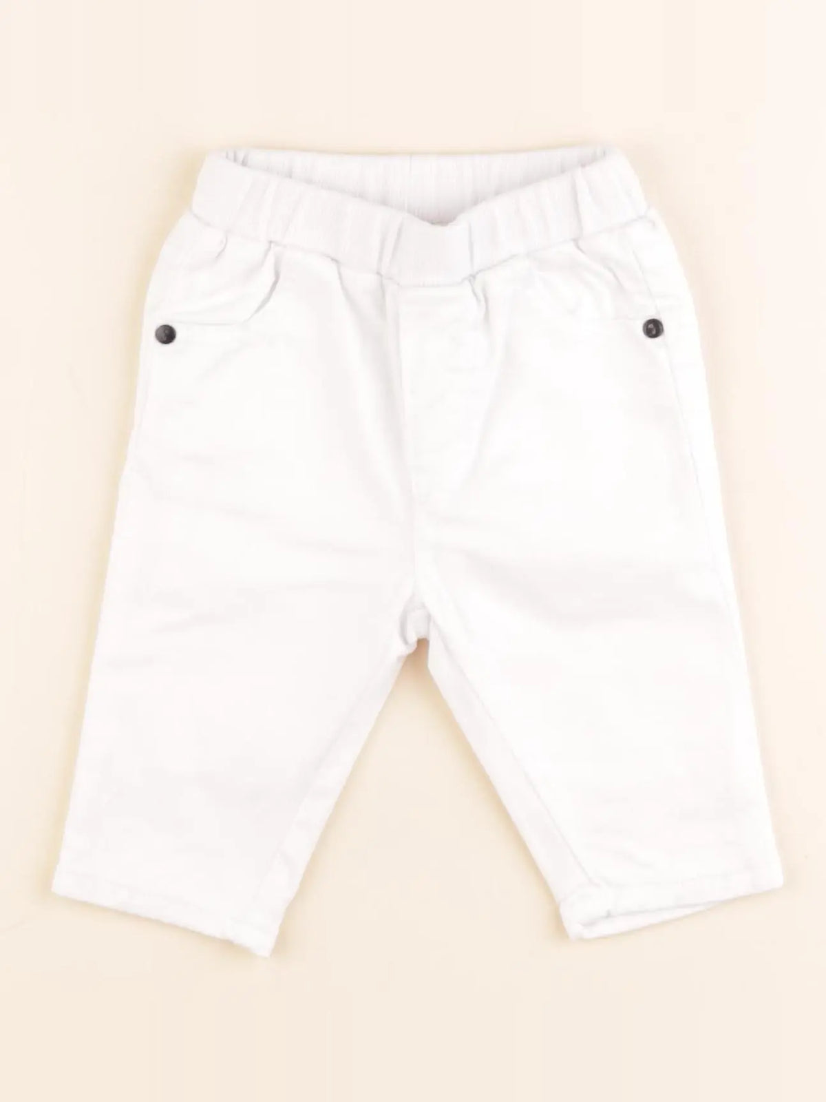 Jacadi - pantalon blanc - 3 mois