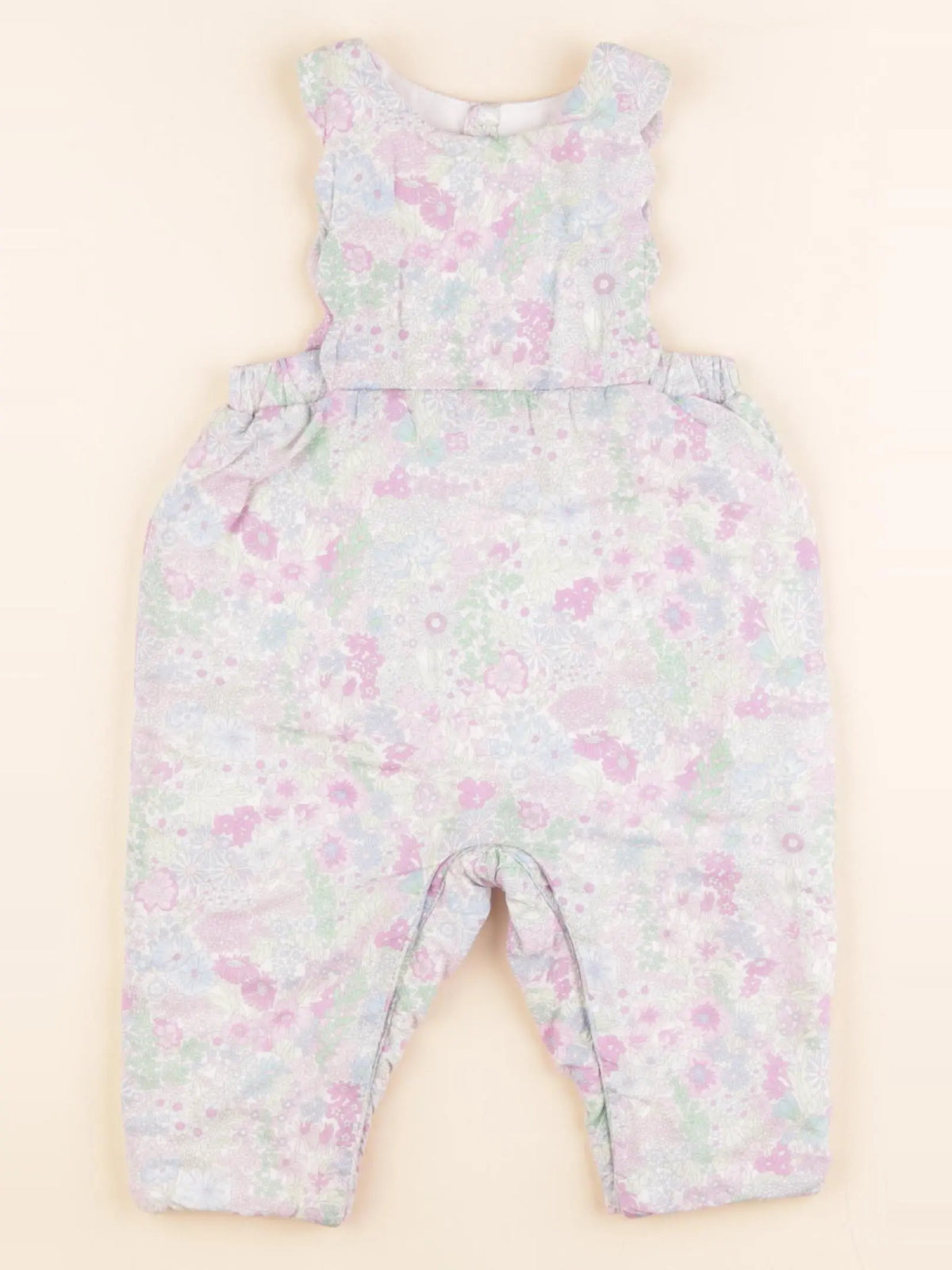 Jacadi - combinaison liberty multicolore - 6 mois