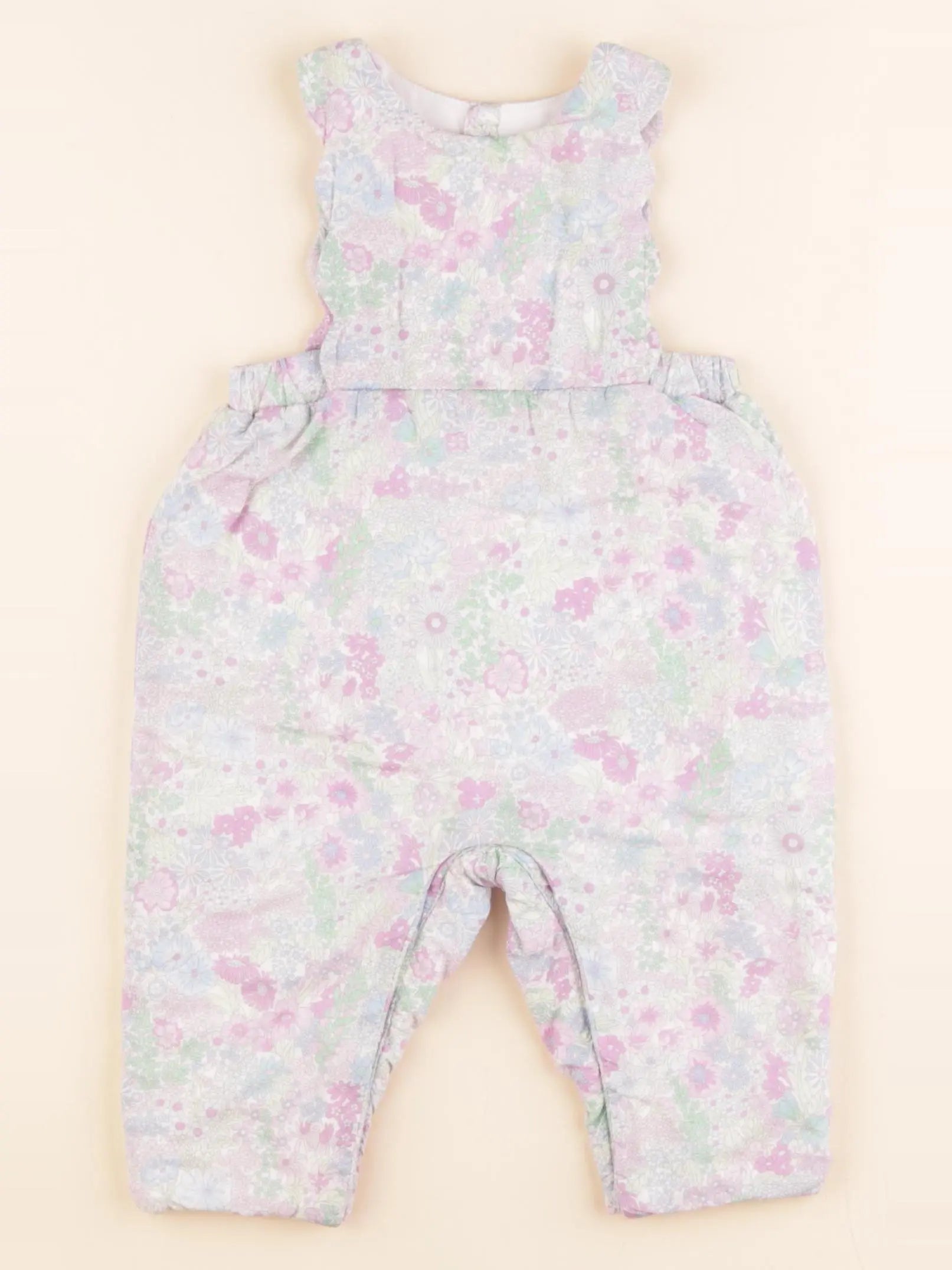 Jacadi - combinaison liberty multicolore - 6 mois