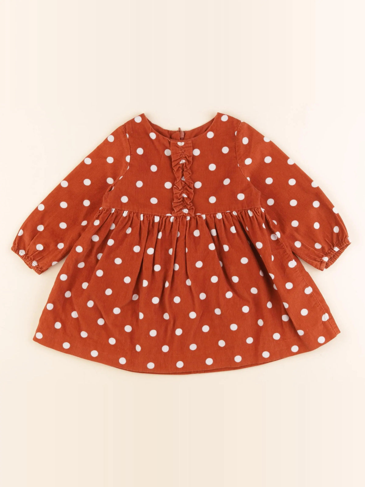 Jacadi - robe marron - 18 mois