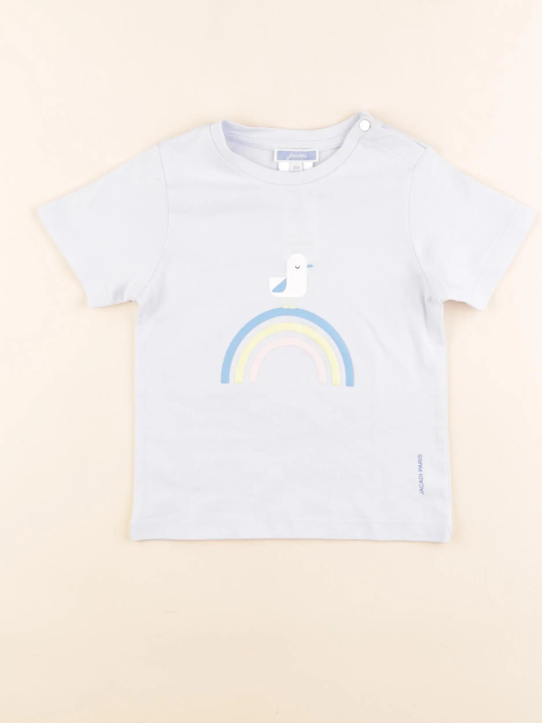 Jacadi - tee-shirt bleu - 36 mois