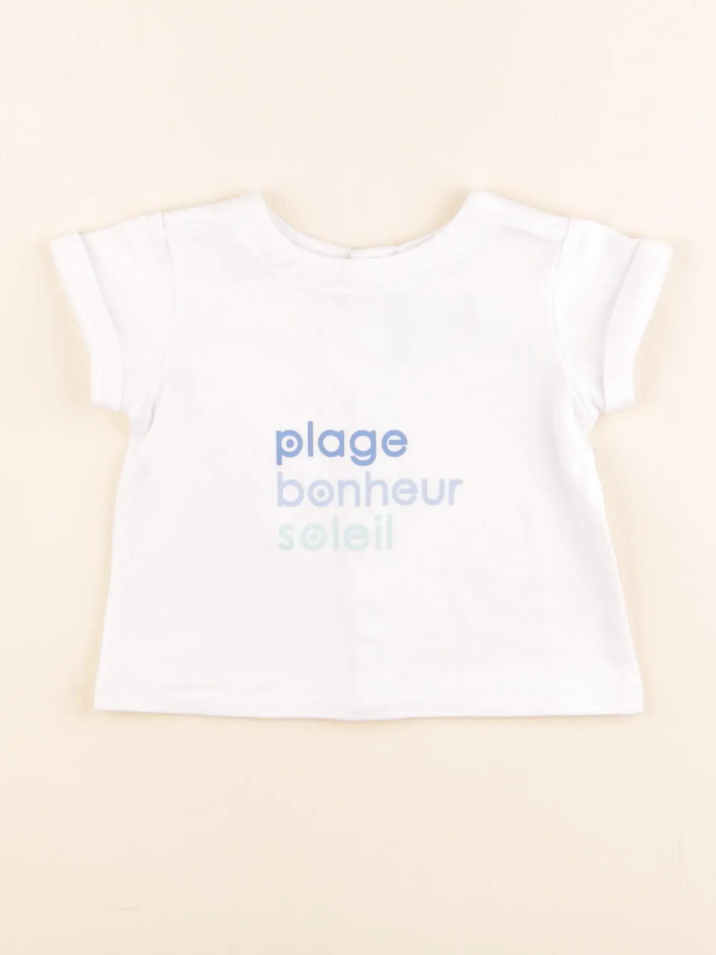 Jacadi - tee-shirt blanc - 6 mois