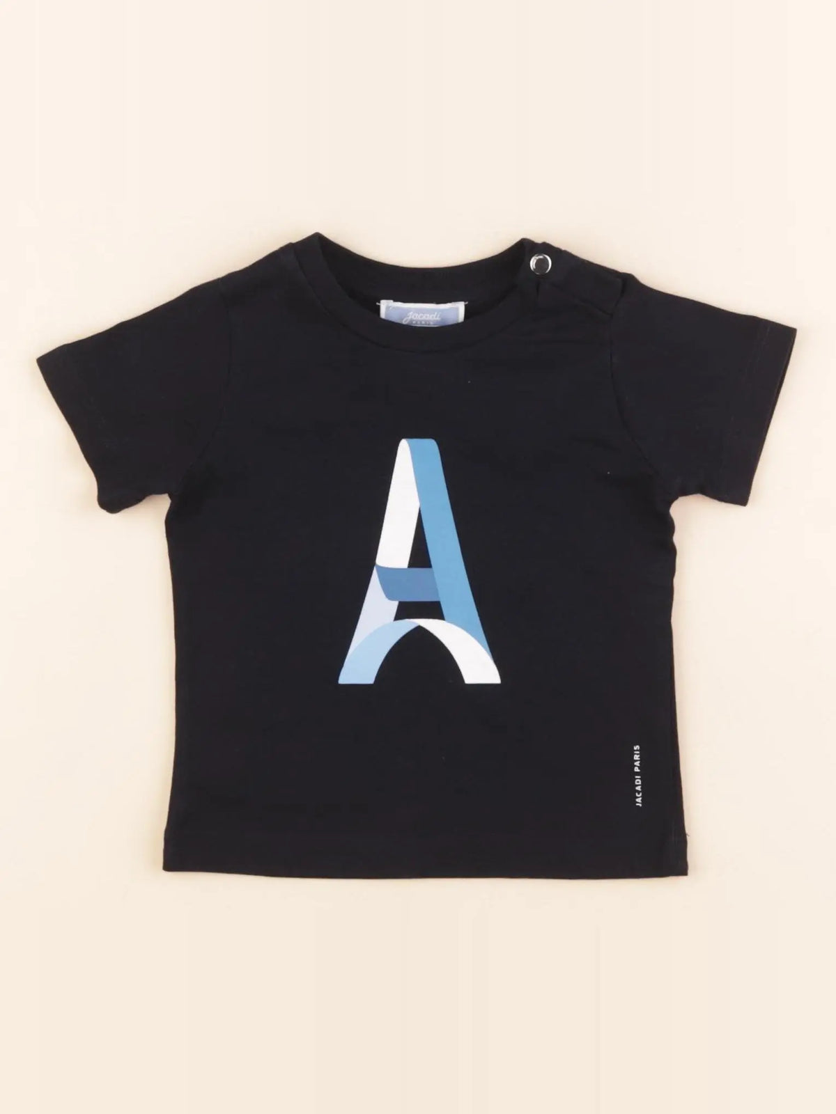 Jacadi - tee-shirt bleu - 6 mois