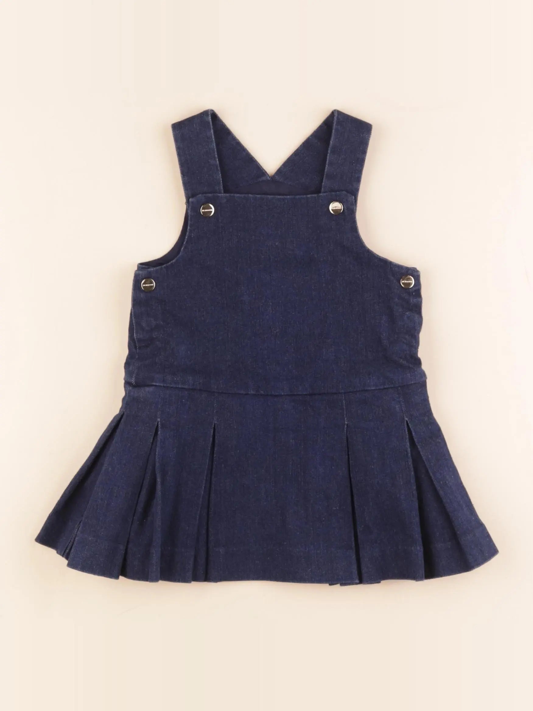 Jacadi - robe bleu - 12 mois