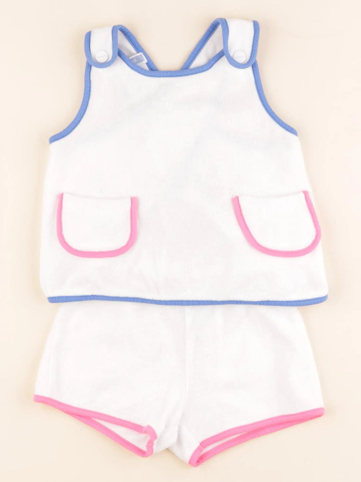 Jacadi - ensemble blanc - 24 mois