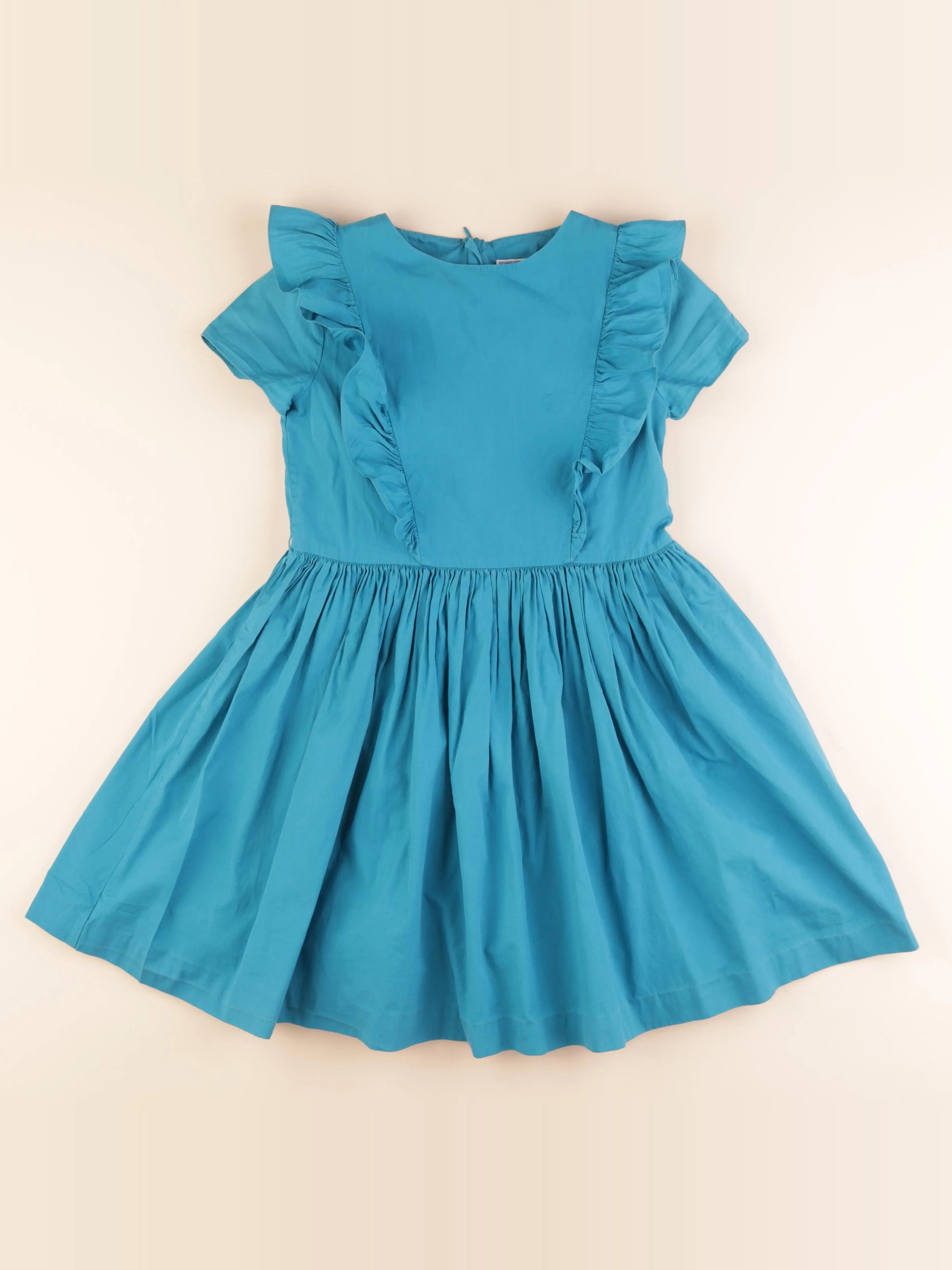 Jacadi - robe bleu - 12 ans