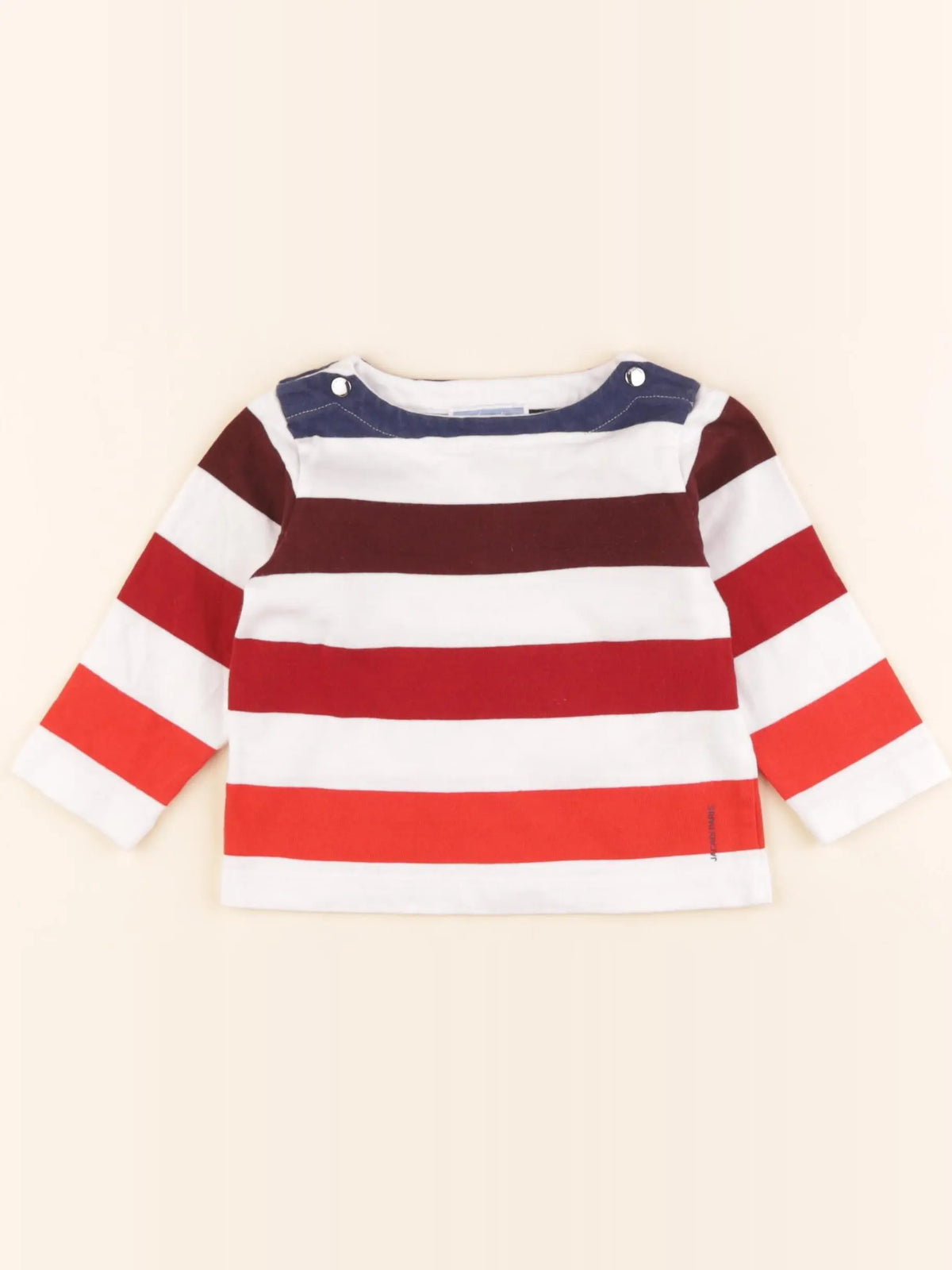 Jacadi - tee-shirt multicolore - 12 mois