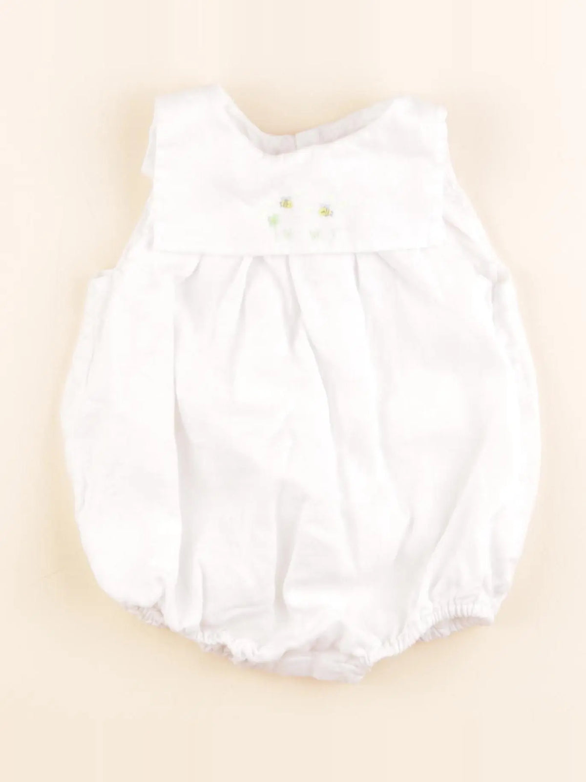 Jacadi - combinaison blanc - 12 mois