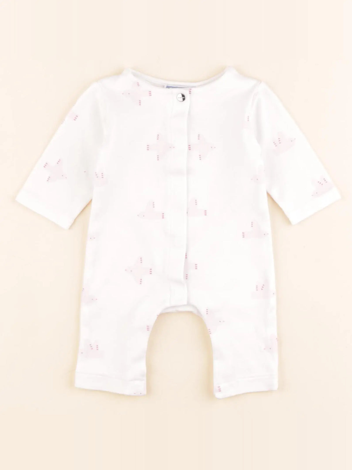 Jacadi - combinaison blanc - 1 mois