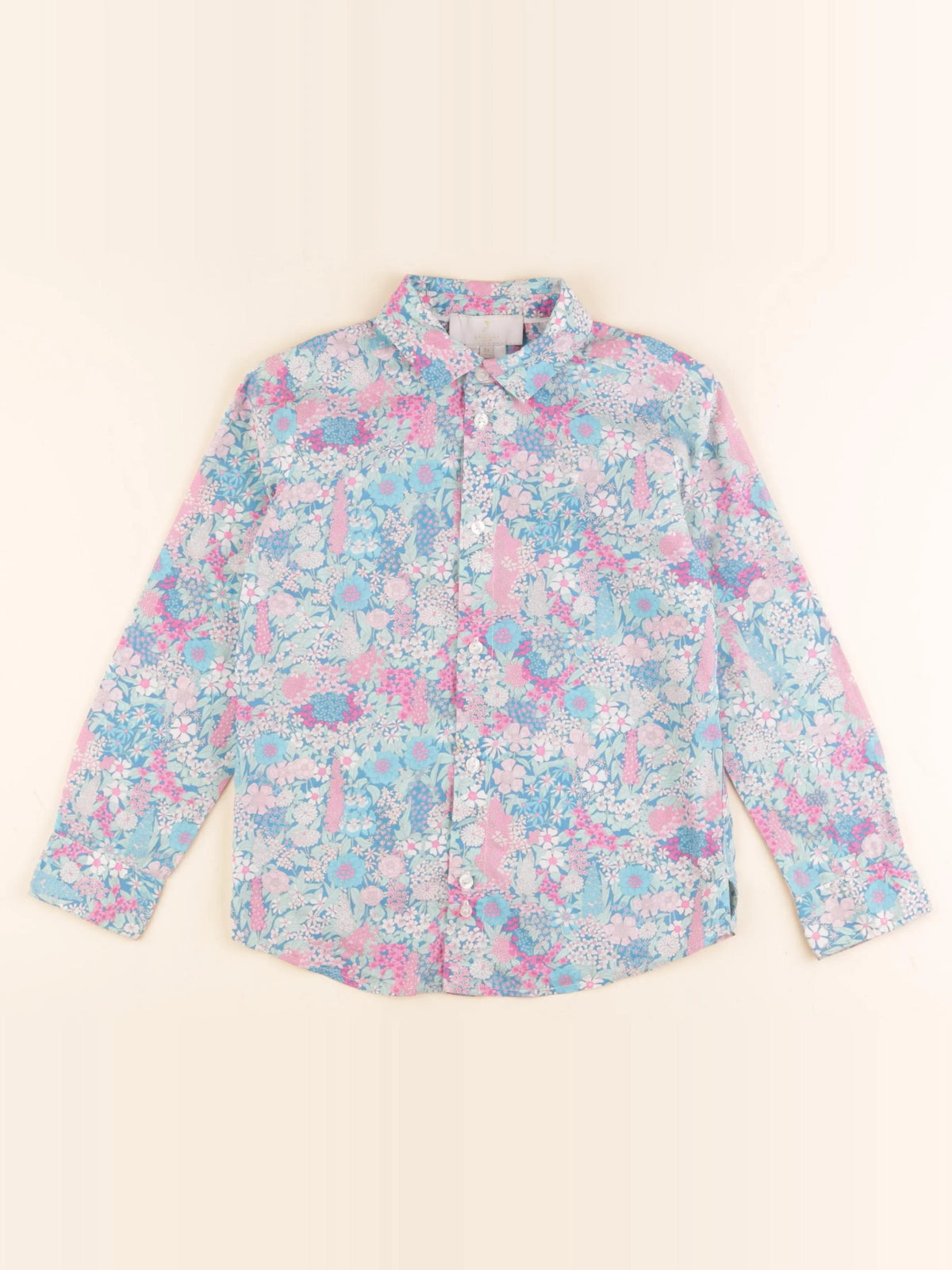 Jacadi - chemise multicolore - 8 ans