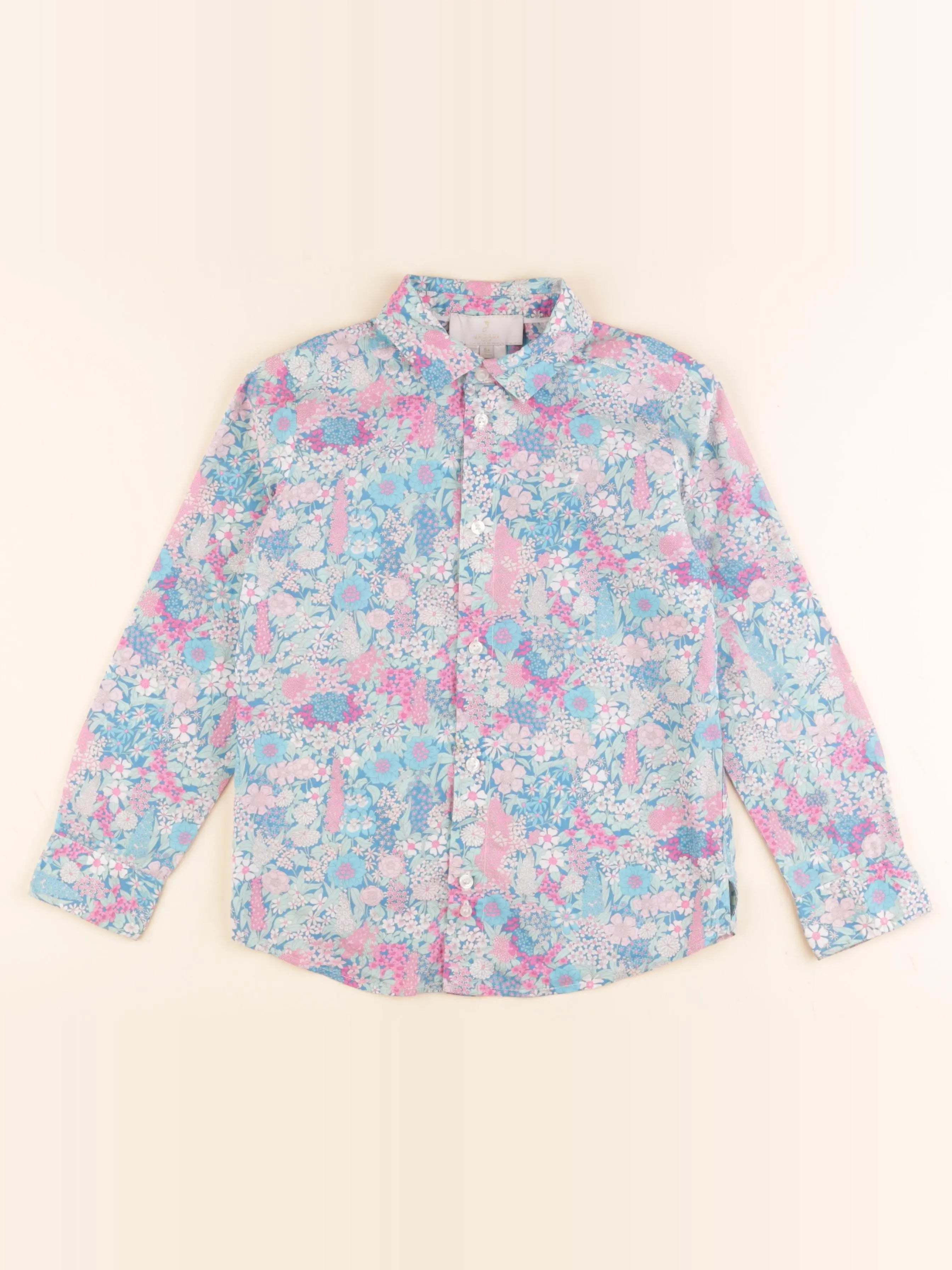 Jacadi - chemise multicolore - 8 ans