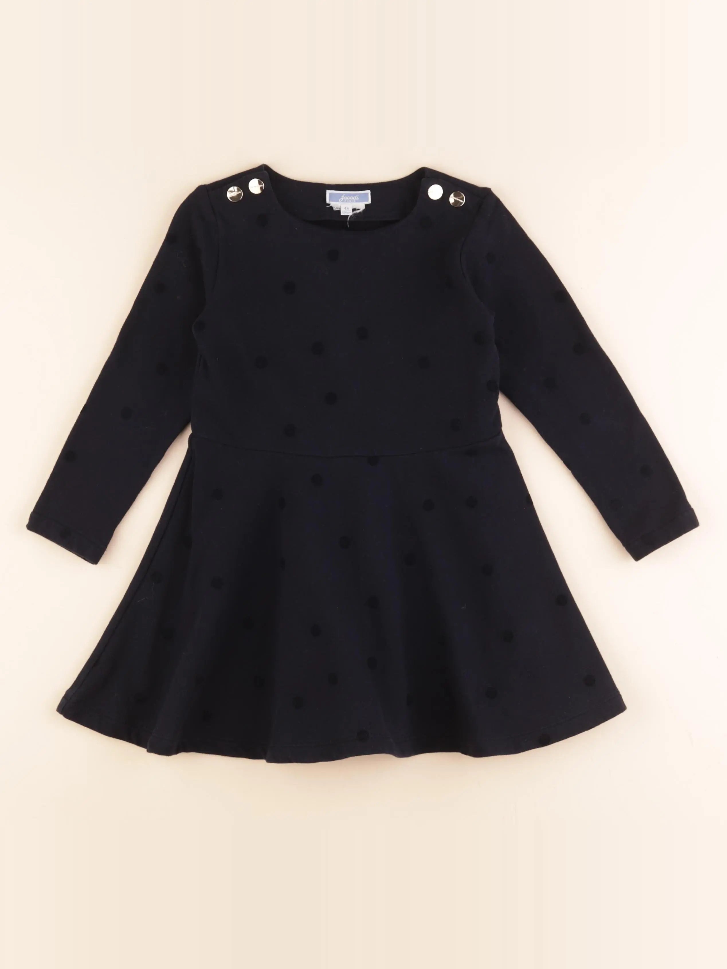 Jacadi - robe bleu - 4 ans