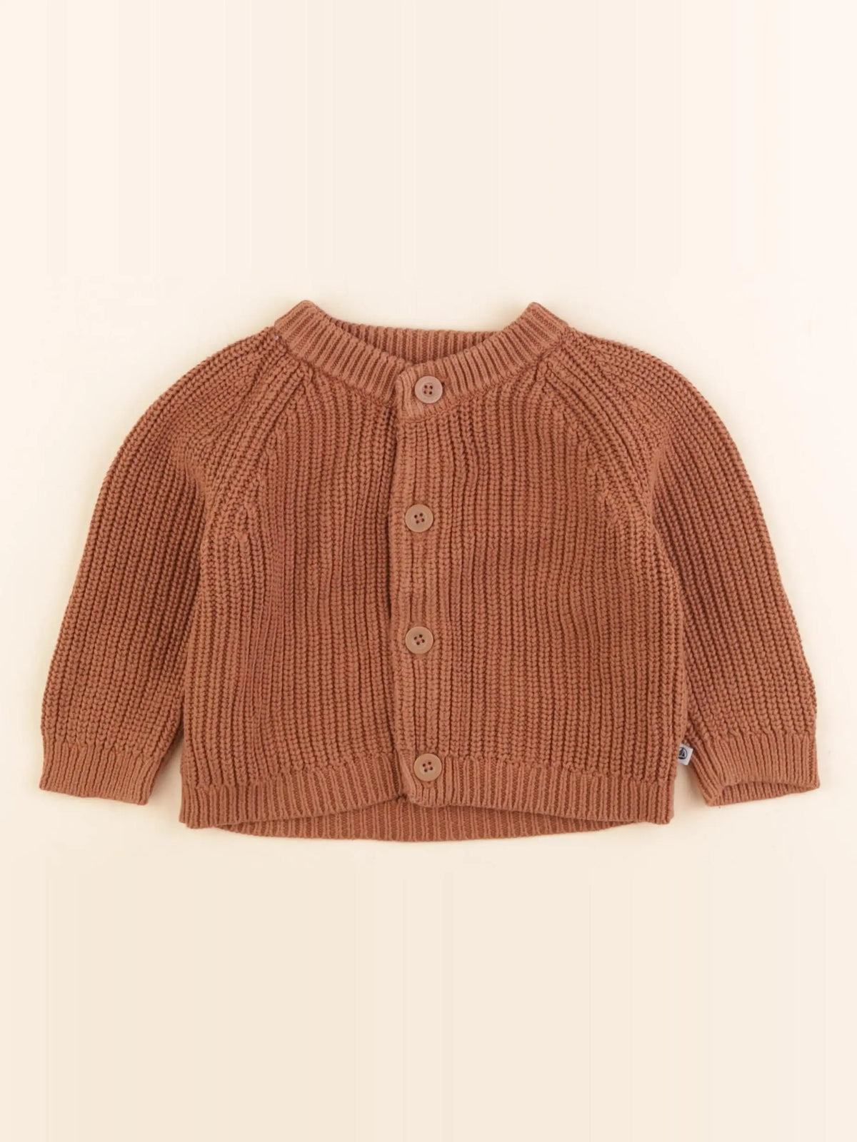Gilet marron