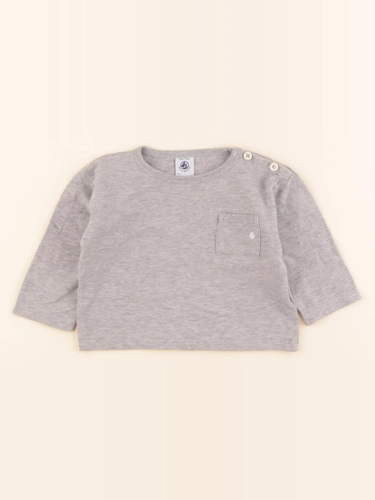 Tee-shirt gris