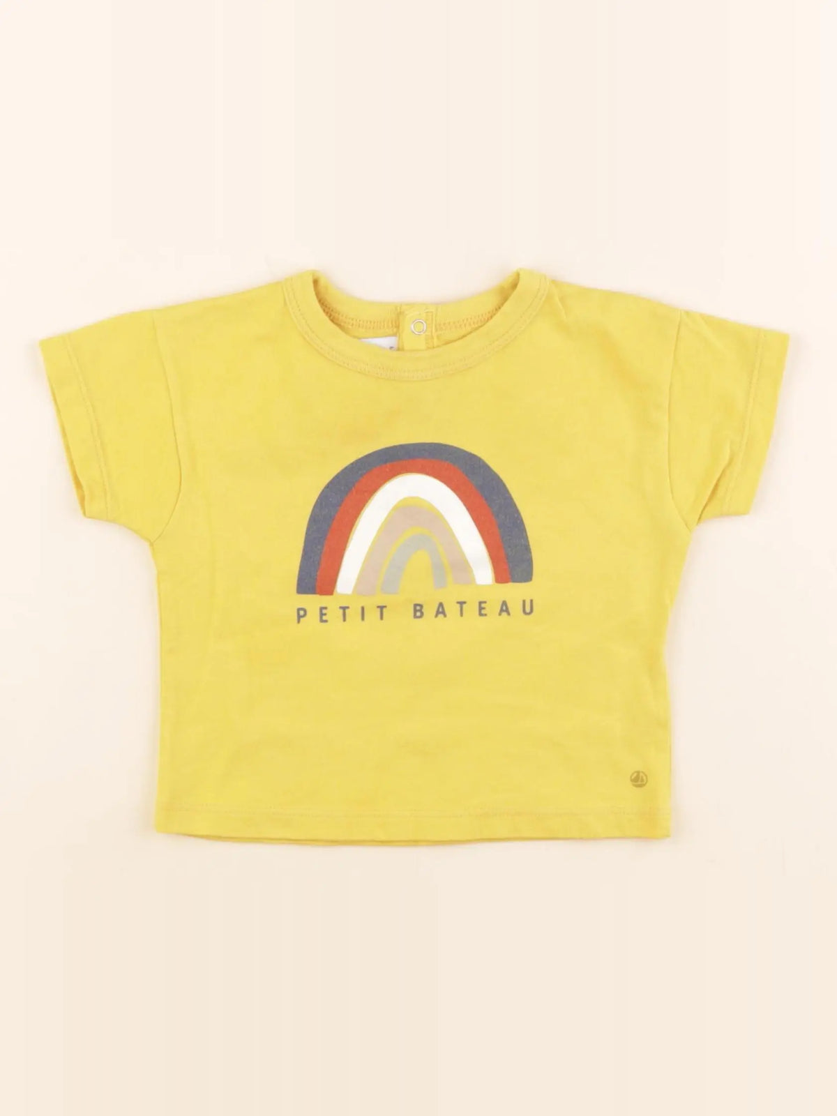 Tee-shirt jaune