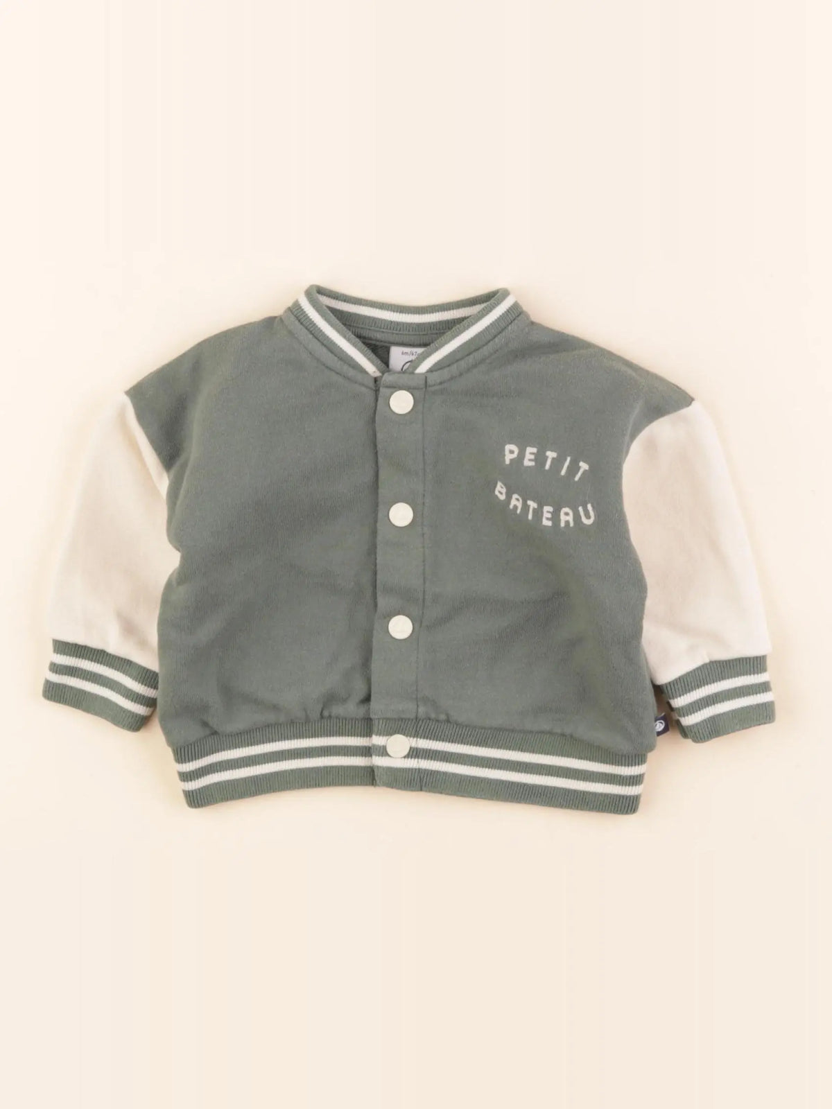 Sweat beige, vert