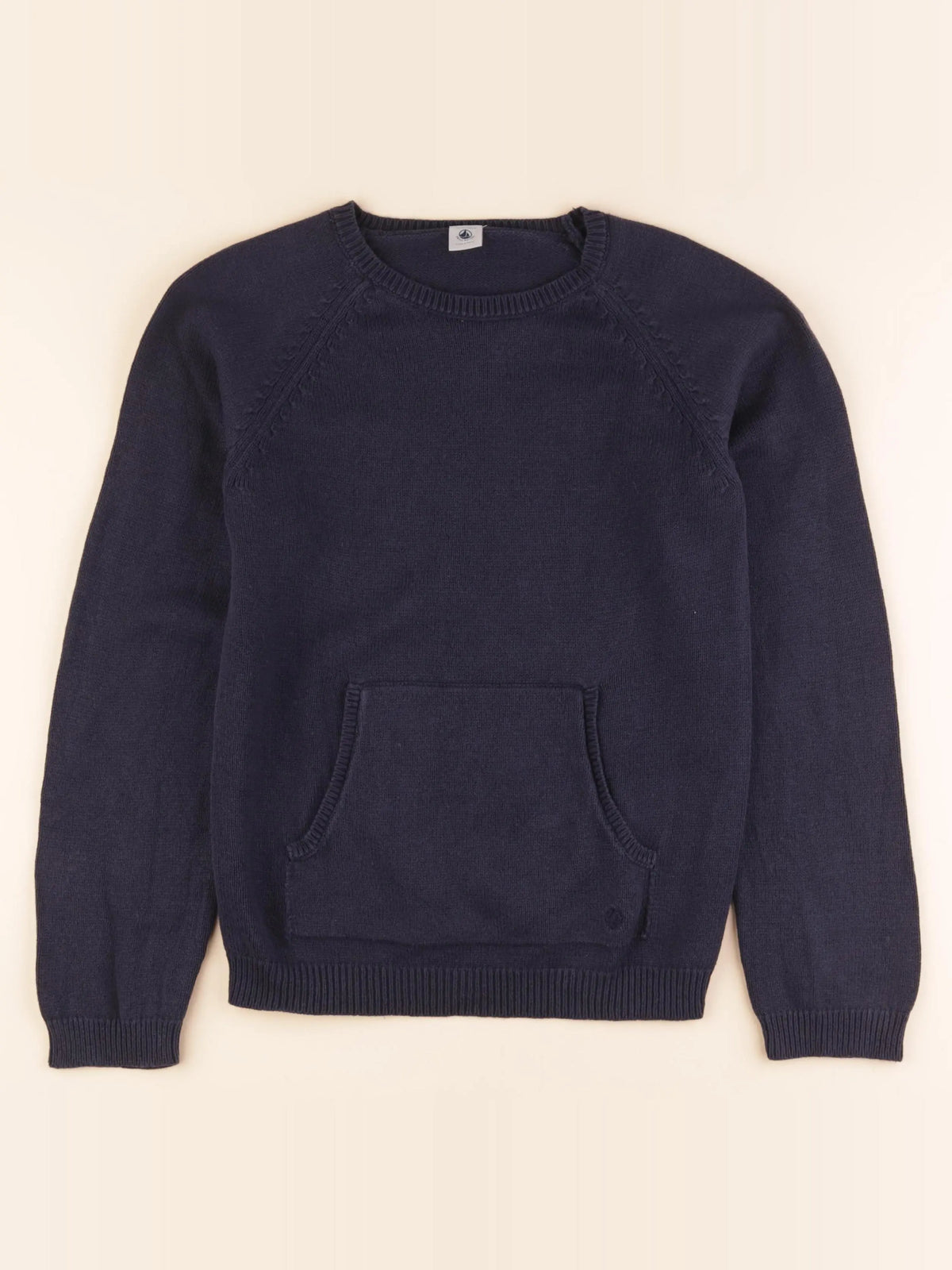 Pull bleu