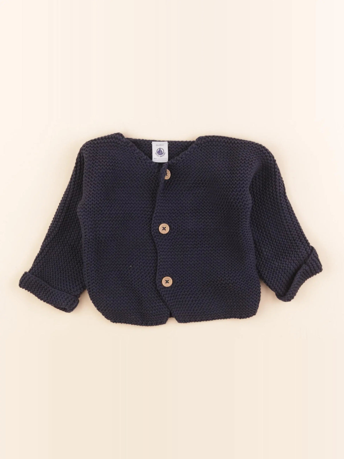 Gilet bleu