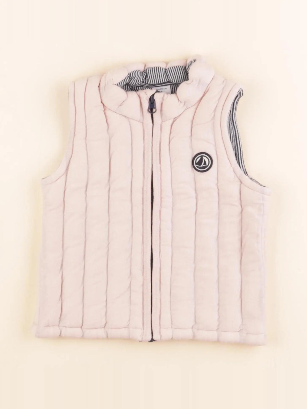Gilet rose