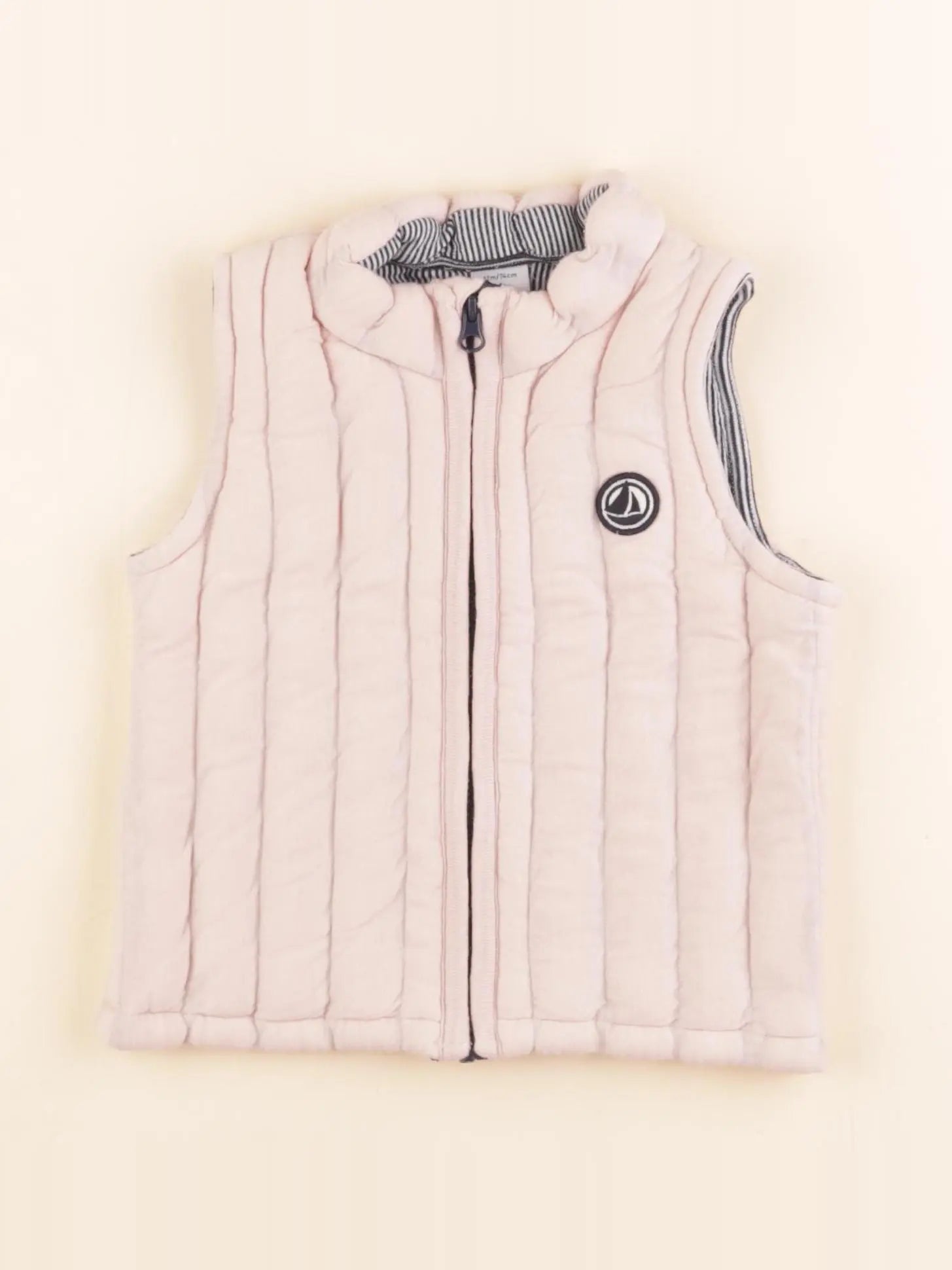Gilet rose