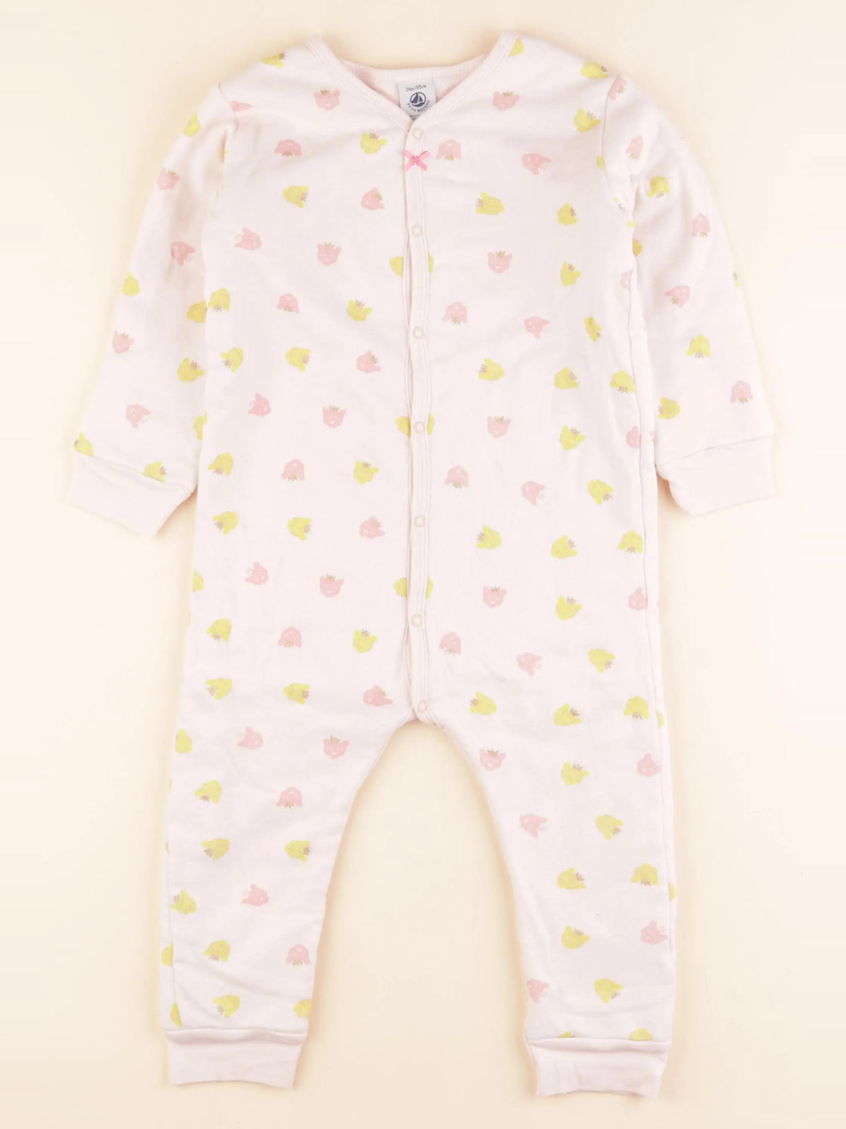 Pyjama coton rose