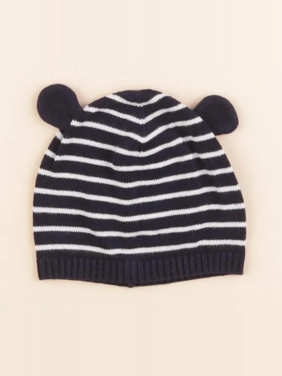Bonnet bleu, blanc