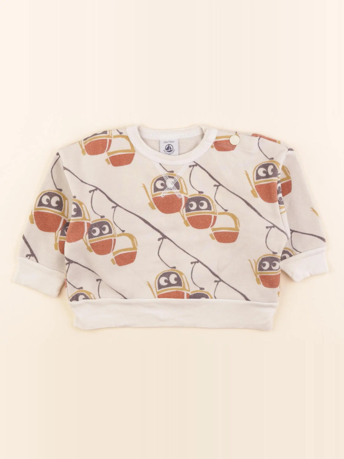 Sweat multicolore