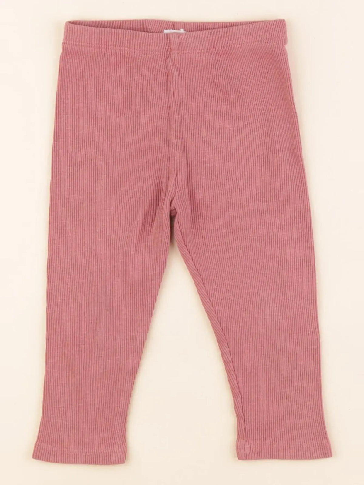 Vertbaudet - legging rose - 24 mois