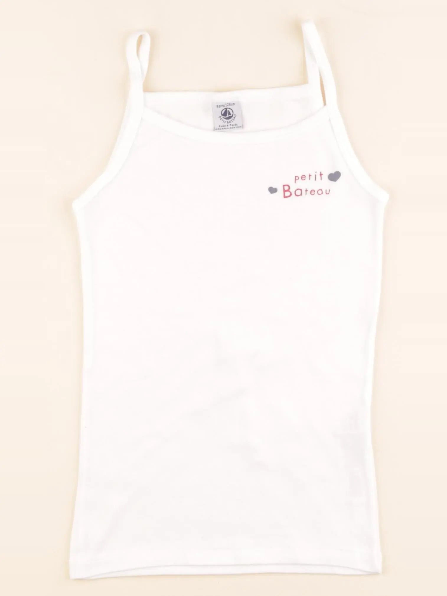 Maillot de corps blanc