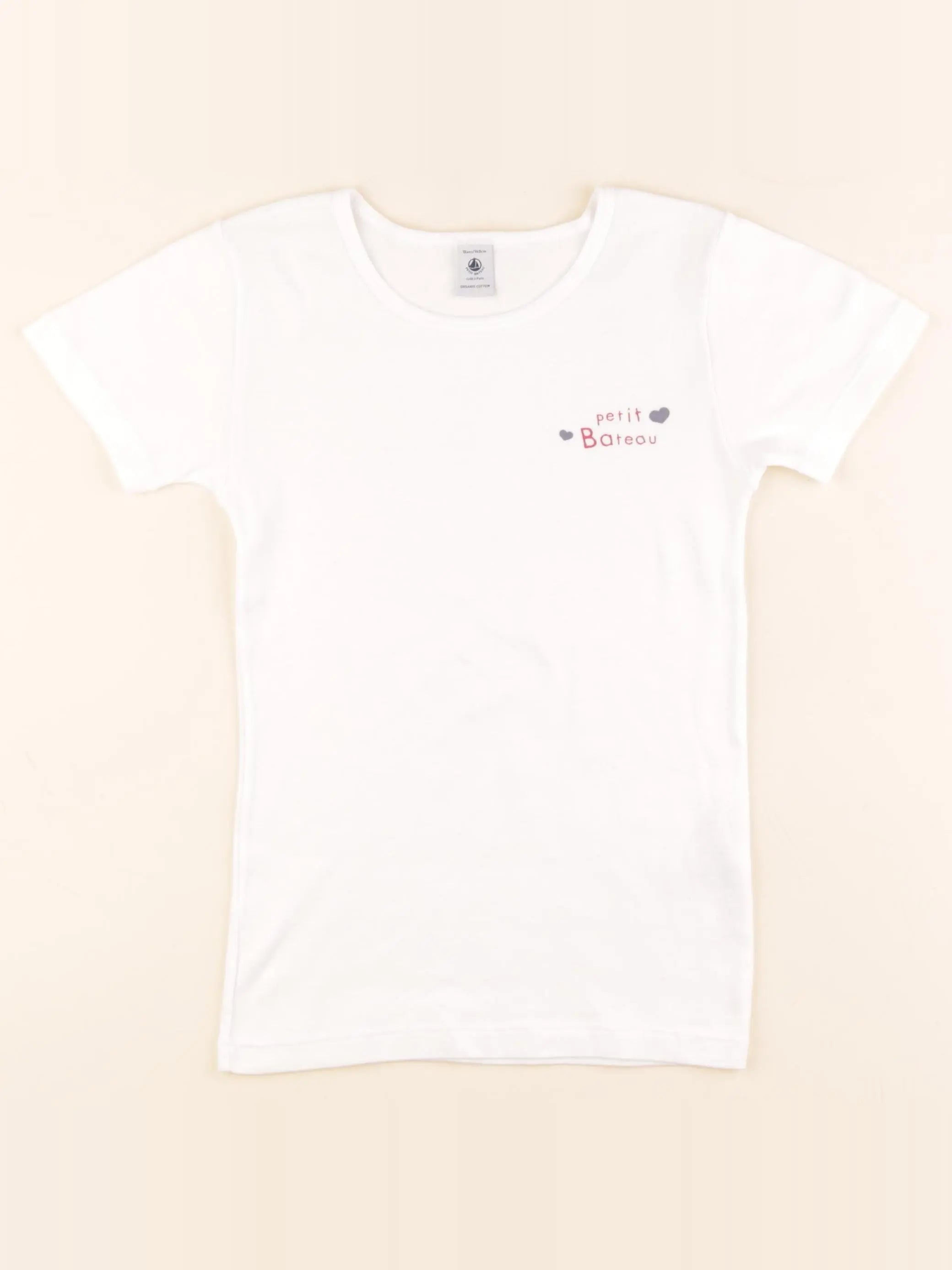 Maillot de corps blanc