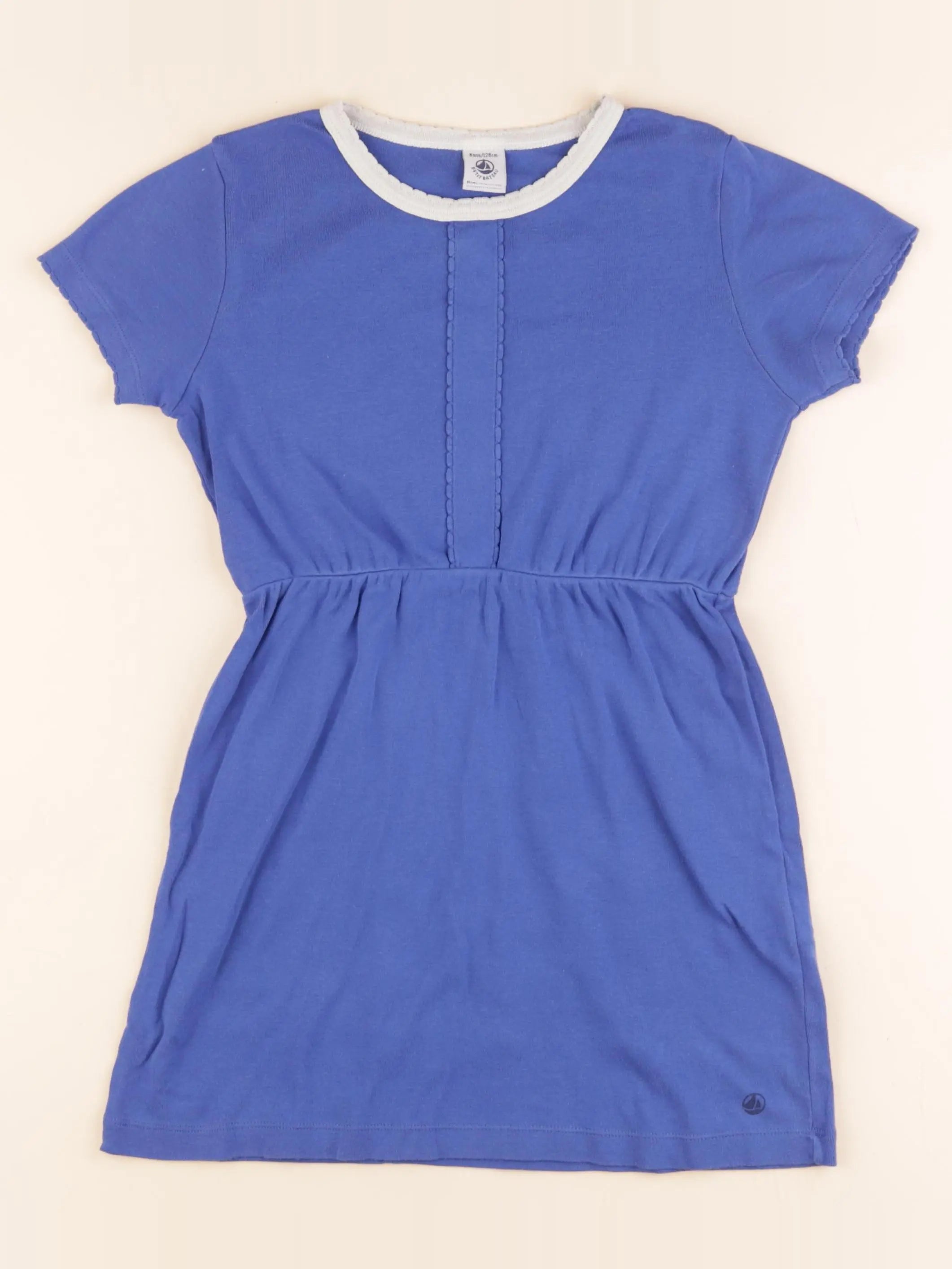 Robe bleu
